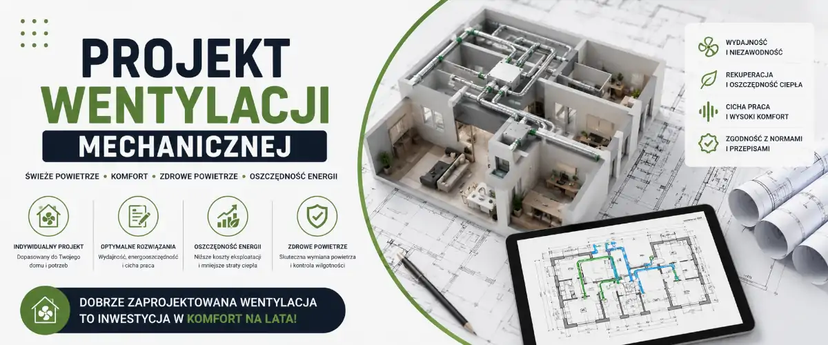 Projekt wentylacji mechanicznej – co powinien zawierać?