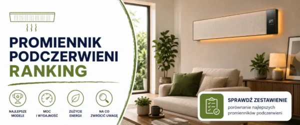 Promiennik podczerwieni ranking 2026