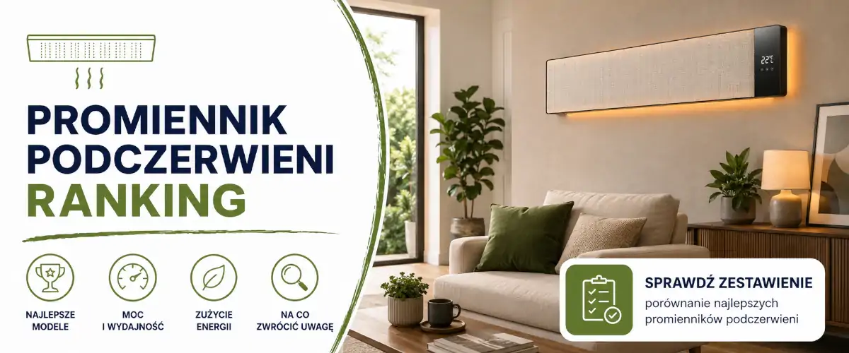 Promiennik podczerwieni ranking 2026