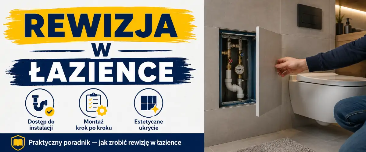 Rewizja w łazience — gdzie ją zrobić, żeby nie żałować