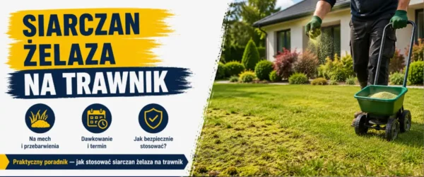 Siarczan żelaza na trawnik - kiedy działa, a kiedy szkodzi