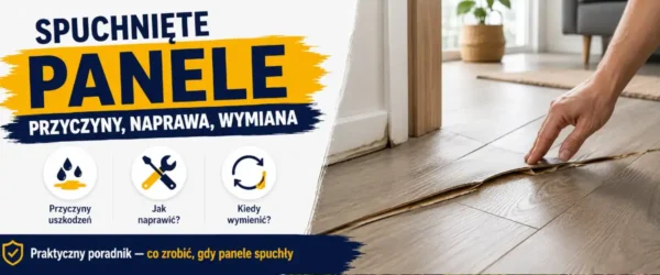 Spuchnięte panele - co zrobić, zanim wymienisz podłogę