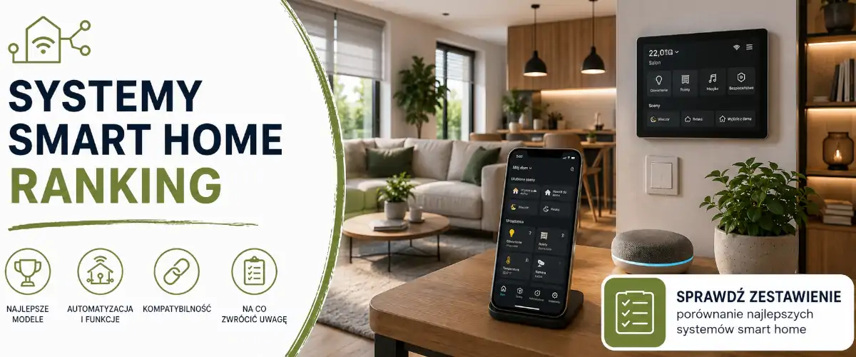 Systemy smart home ranking 2026: jaki wybrać?