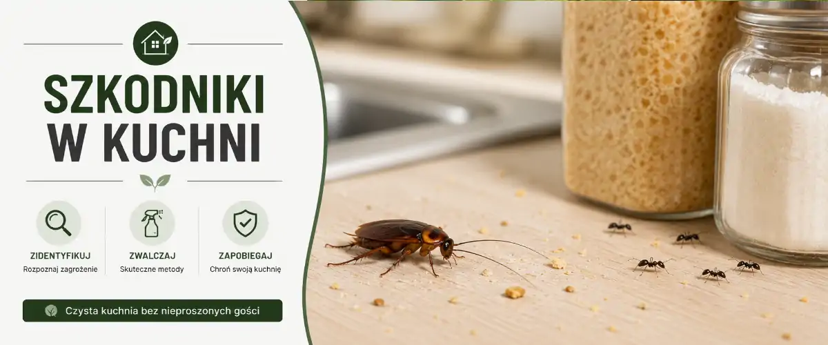 Szkodniki w kuchni – skuteczne metody zwalczania i ochrony
