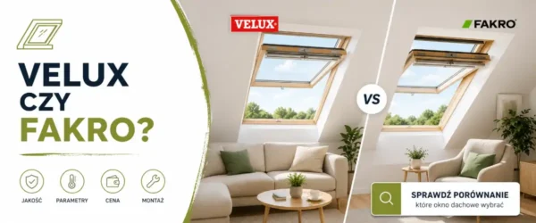 Velux czy Fakro: poradnik wyboru okien dachowych
