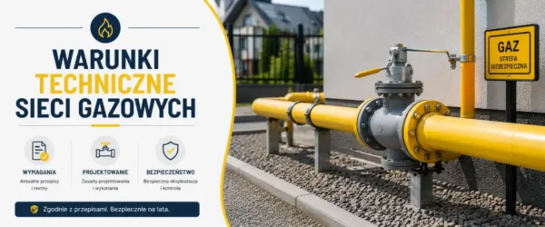 Warunki techniczne sieci gazowych – wymagania i przepisy