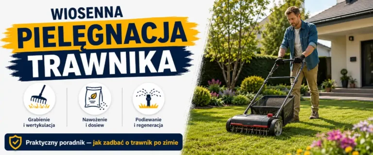 Wiosenna pielęgnacja trawnika krok po kroku