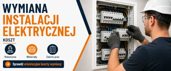 Wymiana instalacji elektrycznej koszt i wycena