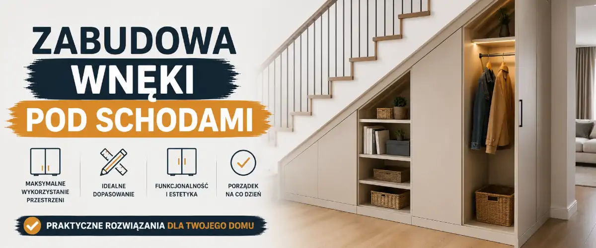 Zabudowa wnęki pod schodami – 12 praktycznych pomysłów