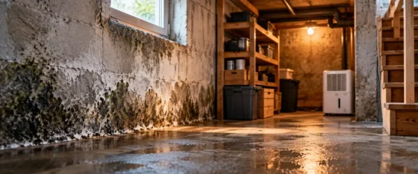 Domowe sposoby na wilgoć w piwnicy: osuszacz, wietrzenie, ogrzewanie i pochłaniacze. Sprawdź też, kiedy problem wymaga naprawy izolacji.