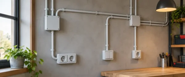 Elektryka natynkowa bez błędów - montaż i wybór osprzętu