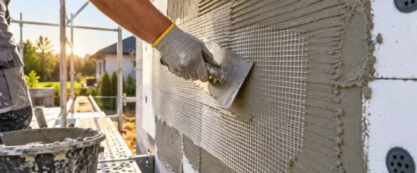 Jak zatopić siatkę w kleju? Instrukcja krok po kroku